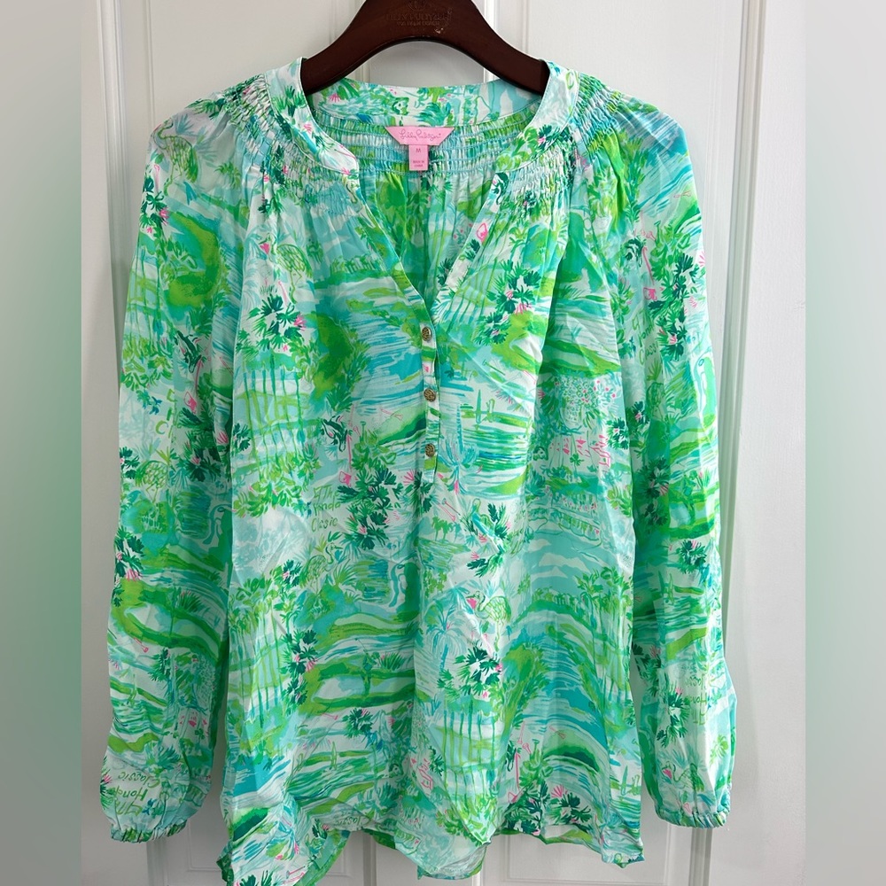 Lilly Pulitzer Honda Classic Elsa in excellent condition